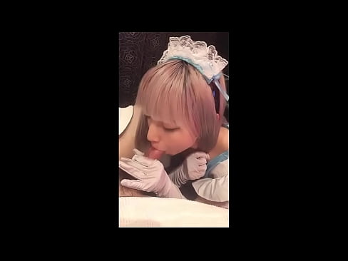 ❤️ Японы шүтээн [маюка], Францын үйлчлэгчийн хувцас, 1-р хэсэг, лосьоноор дарж, хөхрөх Зүгээр л порно манайд ❌❤
